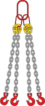 Строп цепной 4,25т-3м