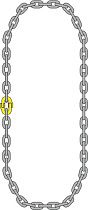 Строп цепной 4т-5,5м