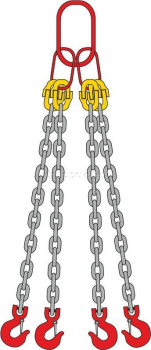 Строп цепной 26,5т-4м
